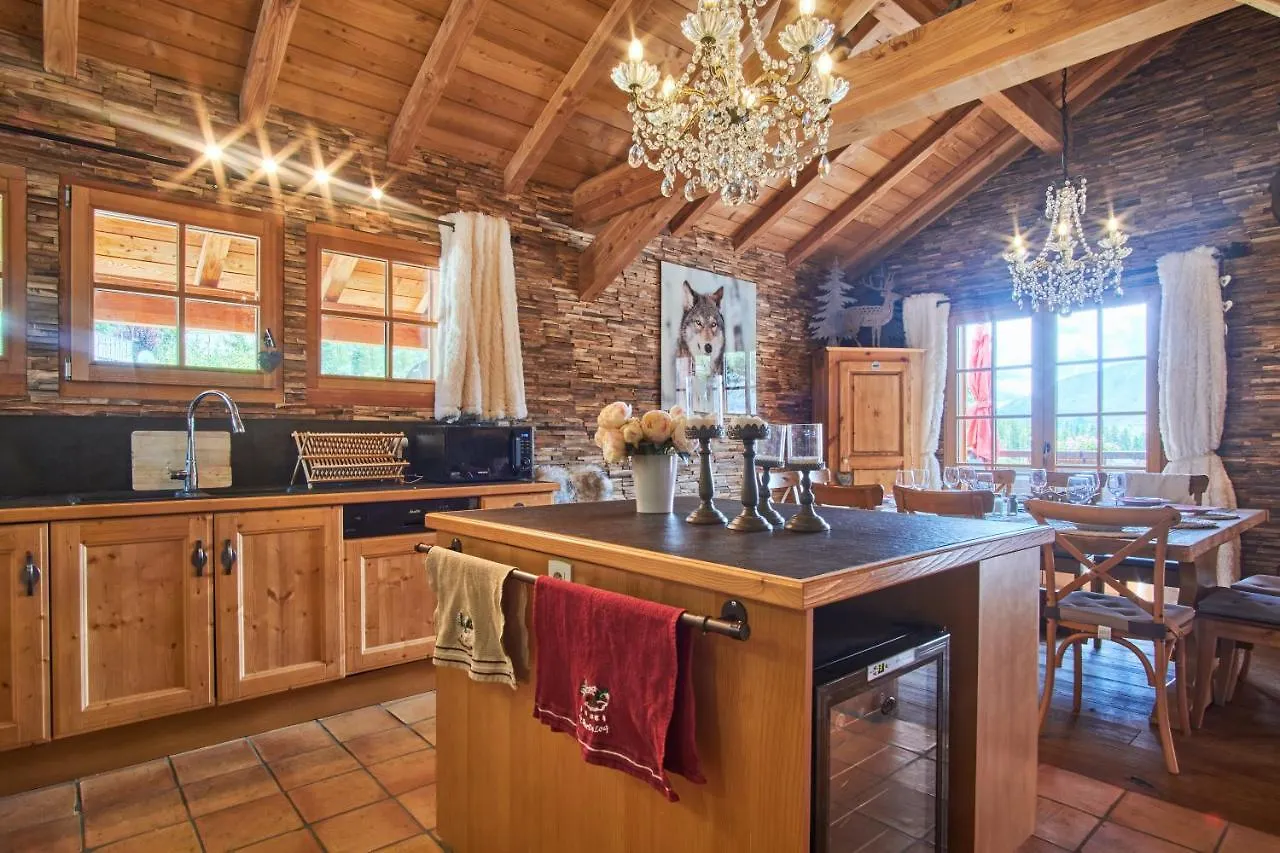 Chalet Le Grand Cerf Le Devoluy